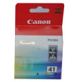 Genuine Canon Inkjet Cartridge CL-41 Color